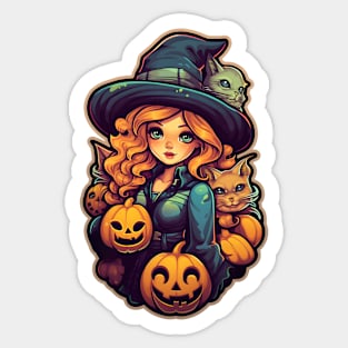 Creep it real this Halloween Sticker